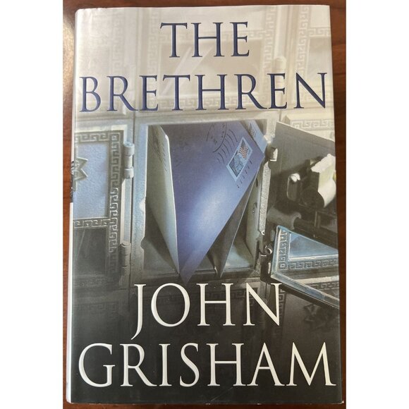 John Grisham Lot of 3 (Testament; Brethren; Painted) Hardcover 1st Ed. Books - Picture 6 of 9